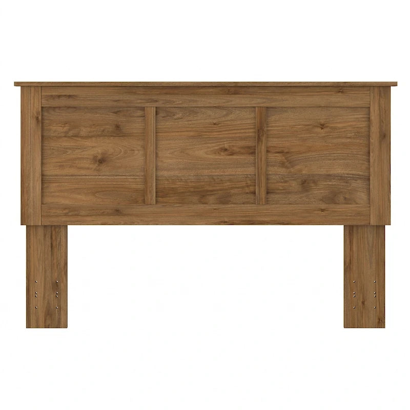 Queen Ash Grey Headboard