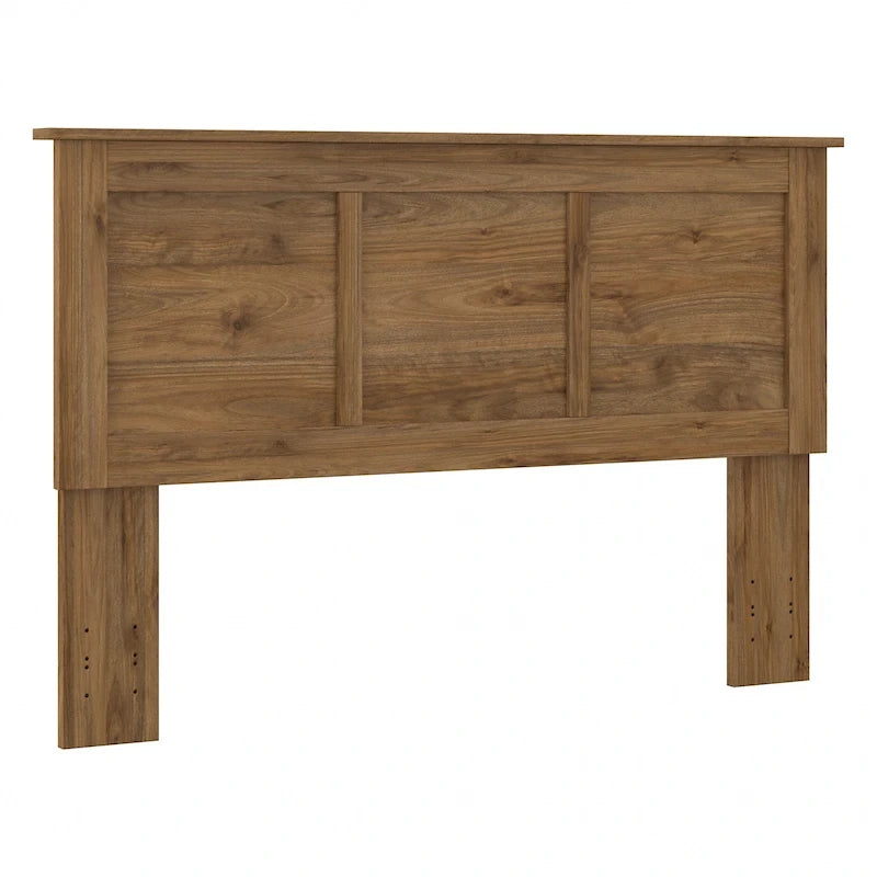 Queen Ash Grey Headboard