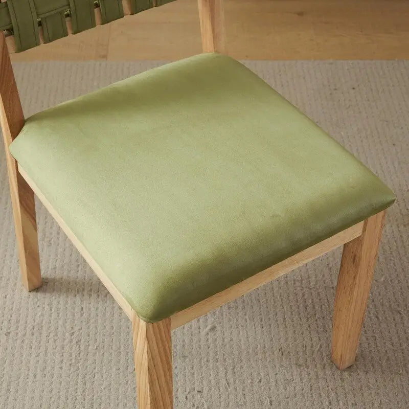 Moderne Holz-Esszimmerstühle im Mid-Century-Stil, 2er-Set