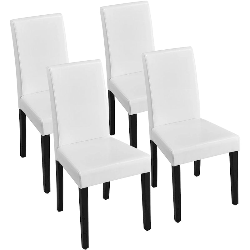 4-piece High Back Dining Room Chairs for Home