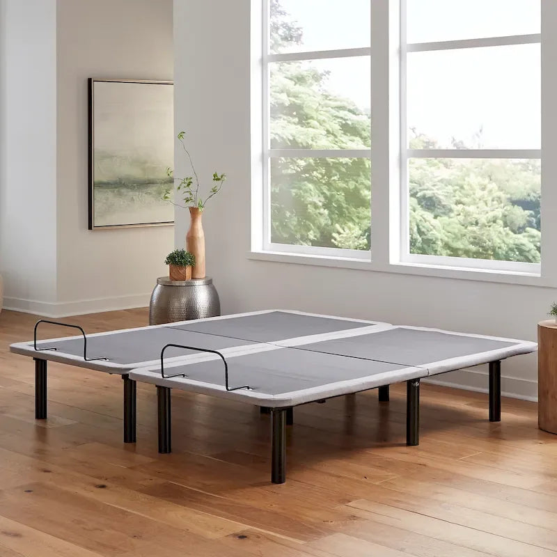 Adjustable Bed Frame with Preset Positions