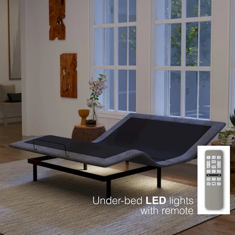 Adjustable Bed Frame with Preset Positions