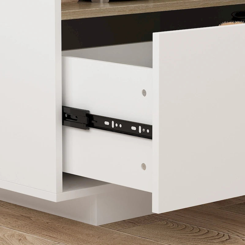 Sideboard Kitchen Island Storage Cabinet Extendable Table Bar Table