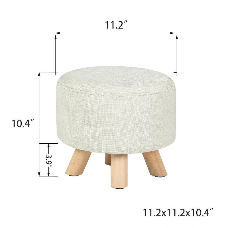 Foot Rest Ottoman Pet Stool