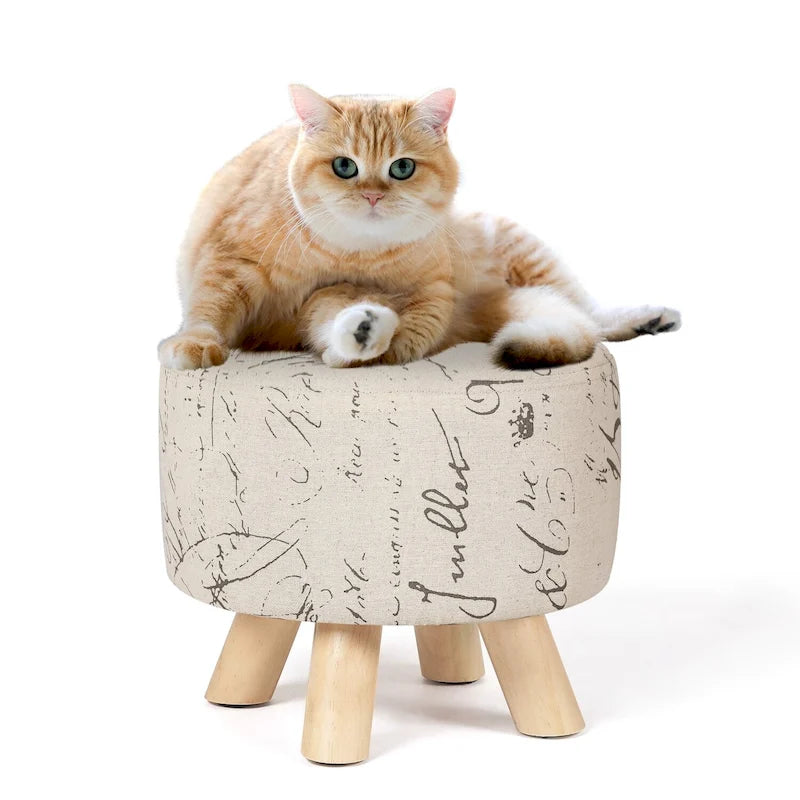 Foot Rest Ottoman Pet Stool