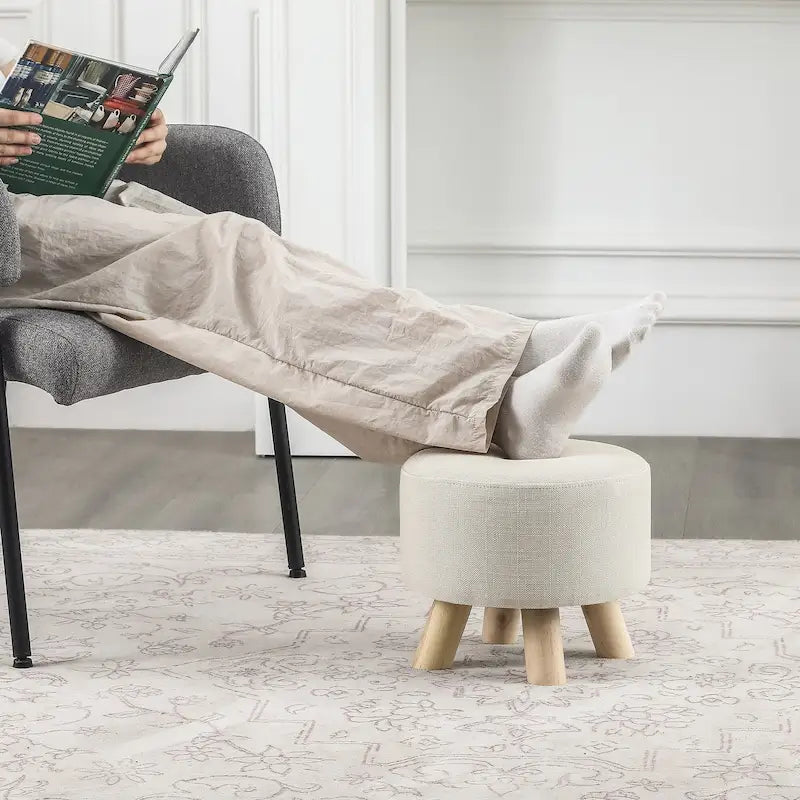 Foot Rest Ottoman Pet Stool