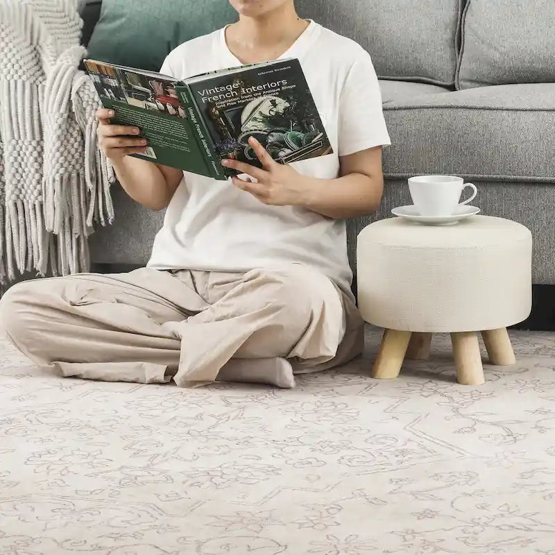 Foot Rest Ottoman Pet Stool