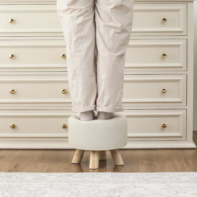 Foot Rest Ottoman Pet Stool