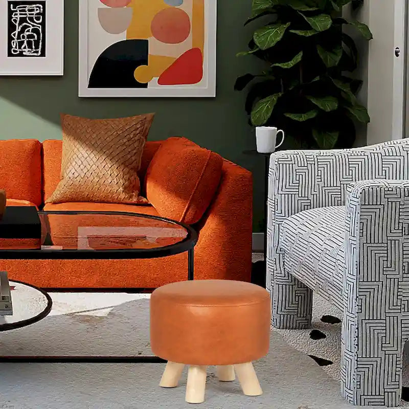 Foot Rest Ottoman Pet Stool