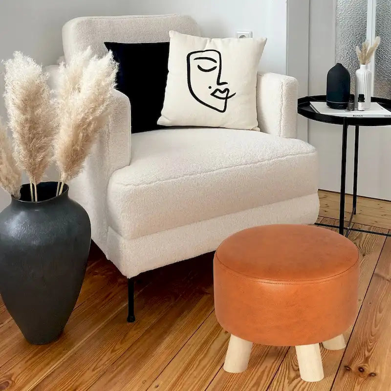 Foot Rest Ottoman Pet Stool