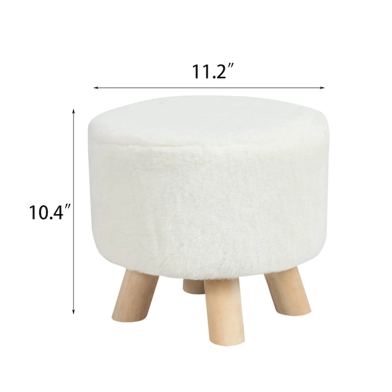 Foot Rest Ottoman Pet Stool