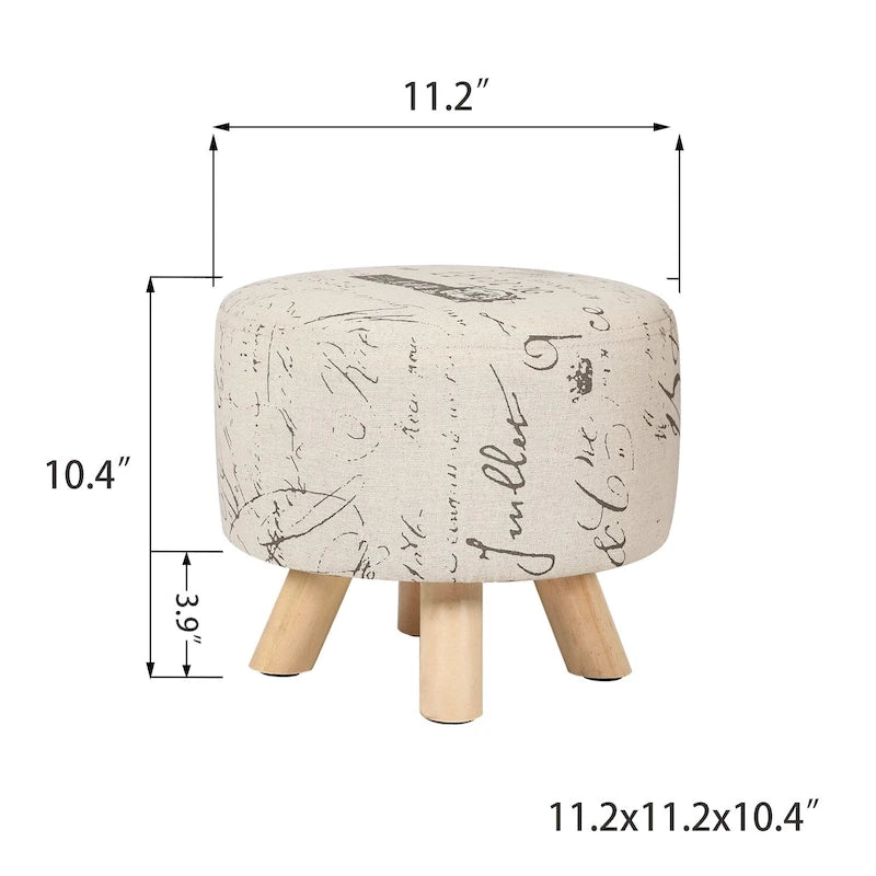 Foot Rest Ottoman Pet Stool