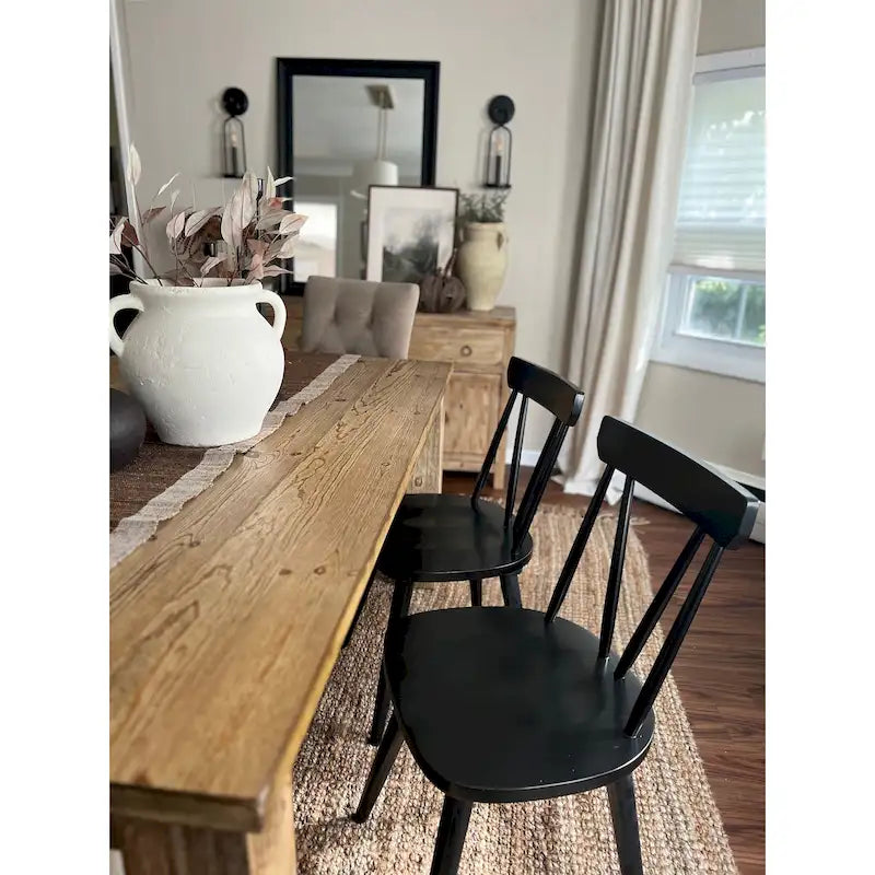 Windsor 17.4 Wide Wooden Dining Chairs