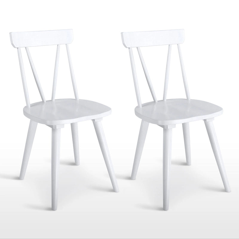 Windsor 17.4 Wide Wooden Dining Chairs