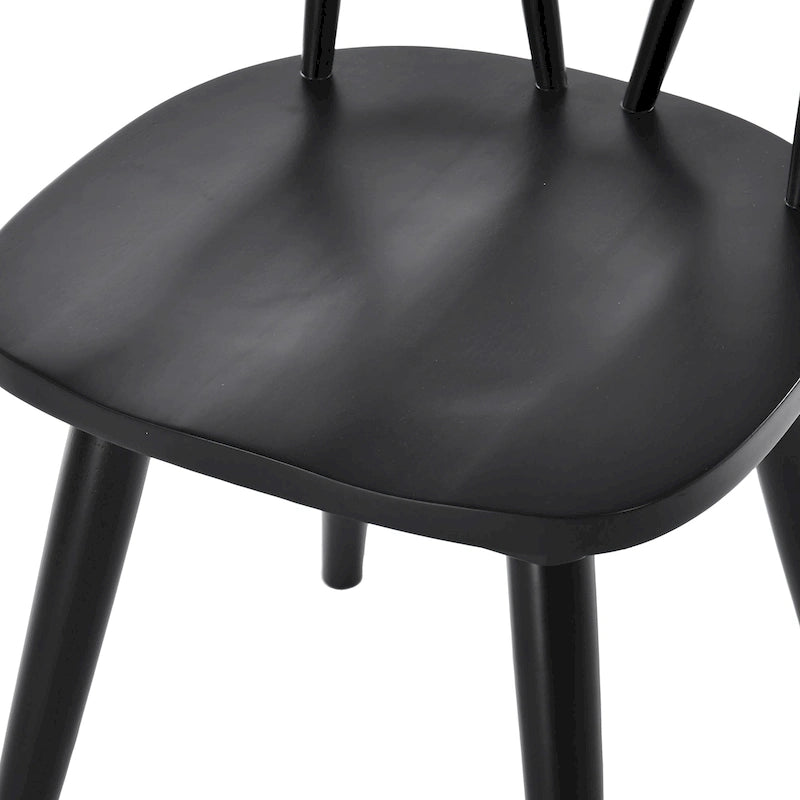 Windsor 17.4 Wide Wooden Dining Chairs