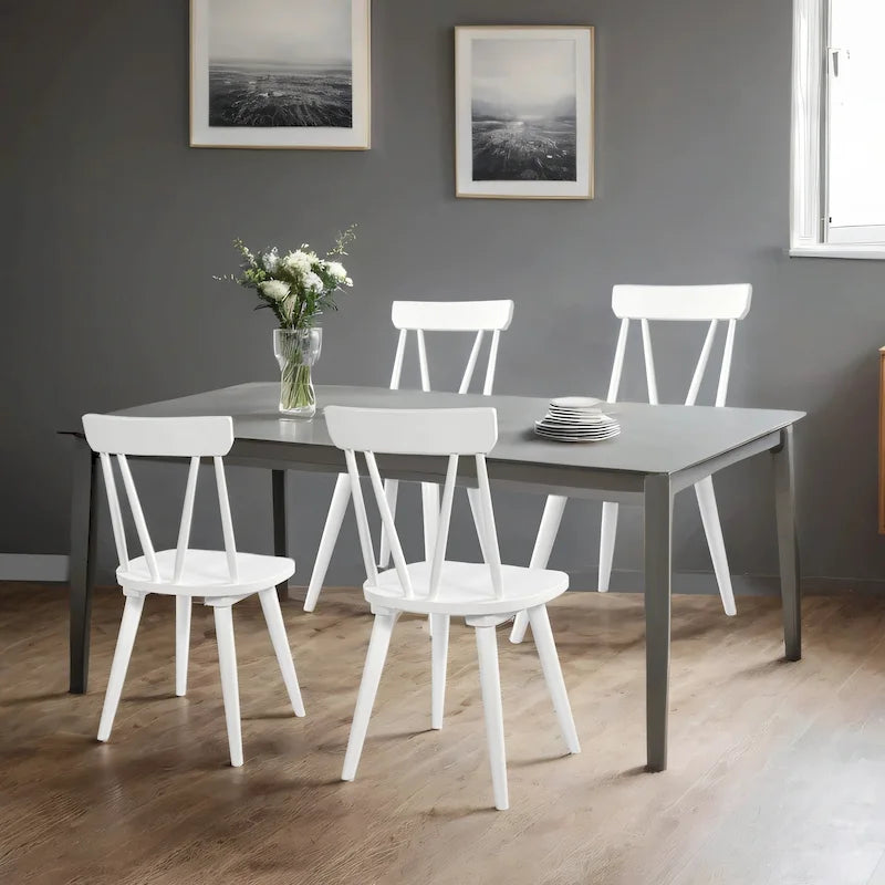 Windsor 17.4 Wide Wooden Dining Chairs