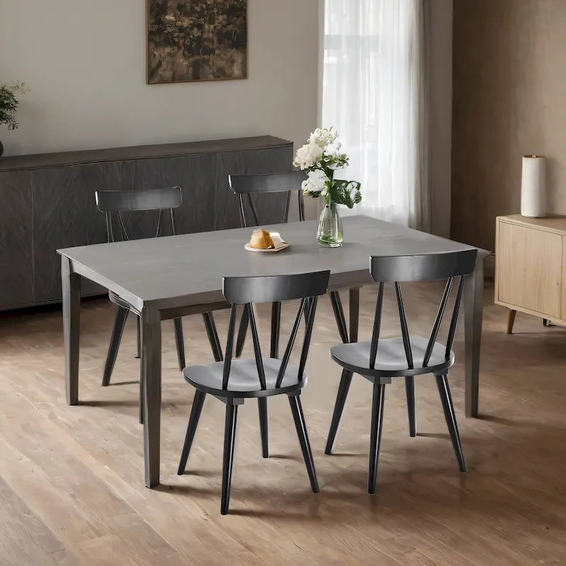 Windsor 17.4 Wide Wooden Dining Chairs