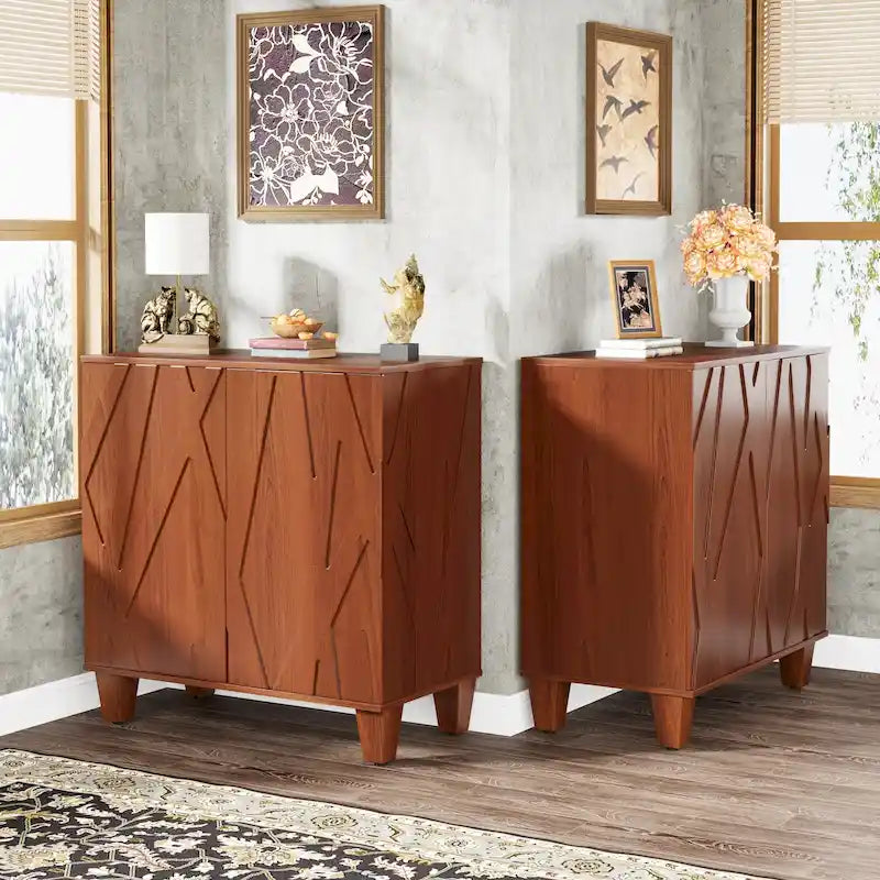 55-Zoll-Sideboard mit Stauraum für Küche und Esszimmer