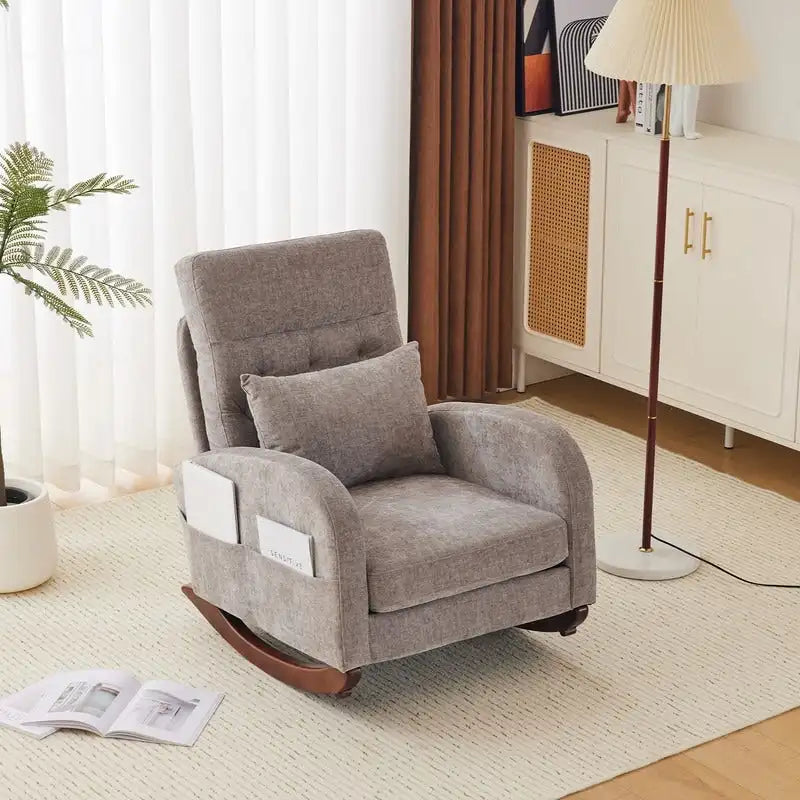 Upholstered Rocking Chair