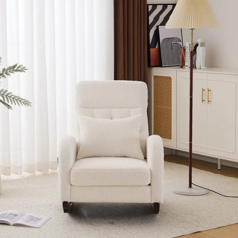 Upholstered Rocking Chair
