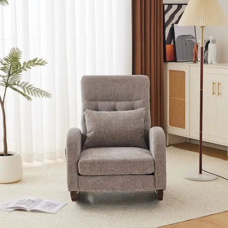 Upholstered Rocking Chair