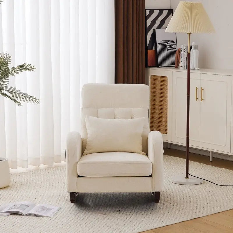 Upholstered Rocking Chair