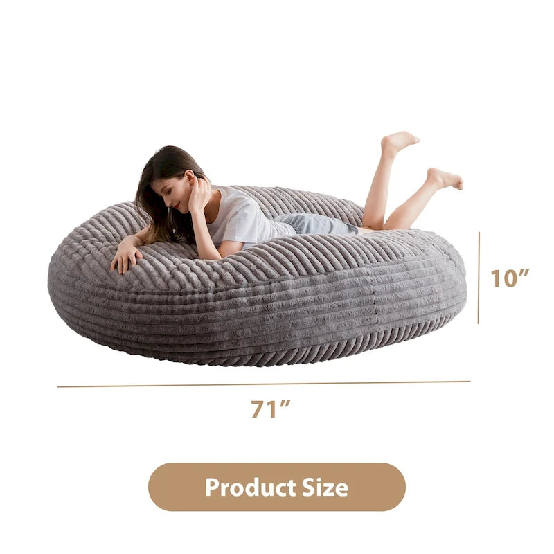 3 in 1 Convertible Bean Bag Chair