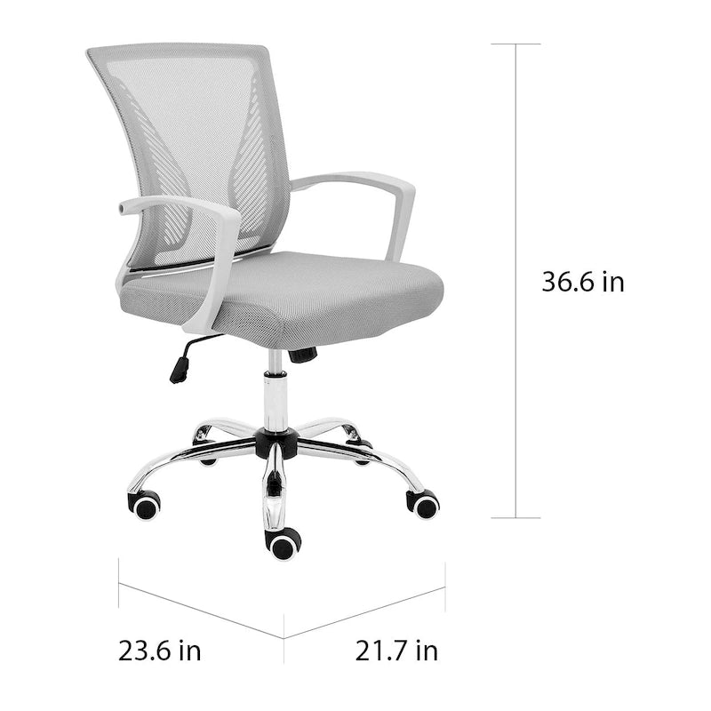 Mid-back Ergonomic Office Chair
