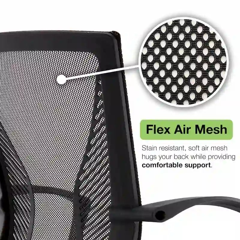 Mid-back Ergonomic Office Chair