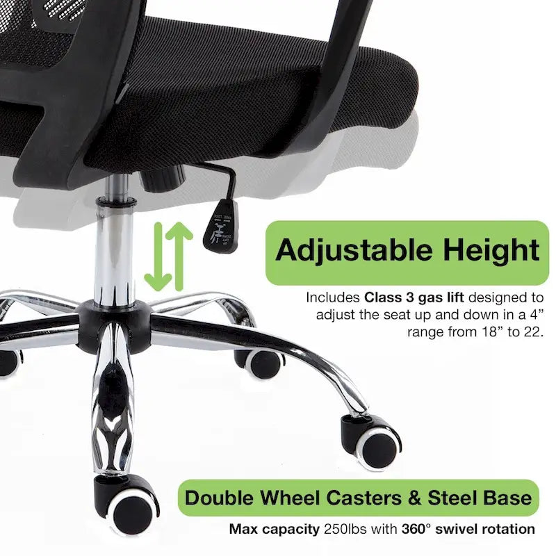 Mid-back Ergonomic Office Chair