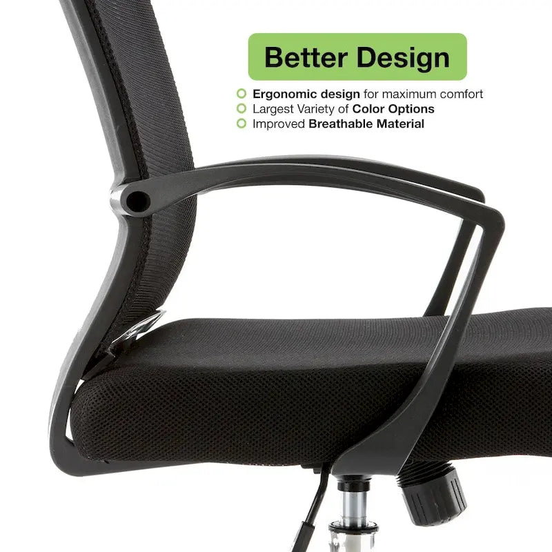 Mid-back Ergonomic Office Chair