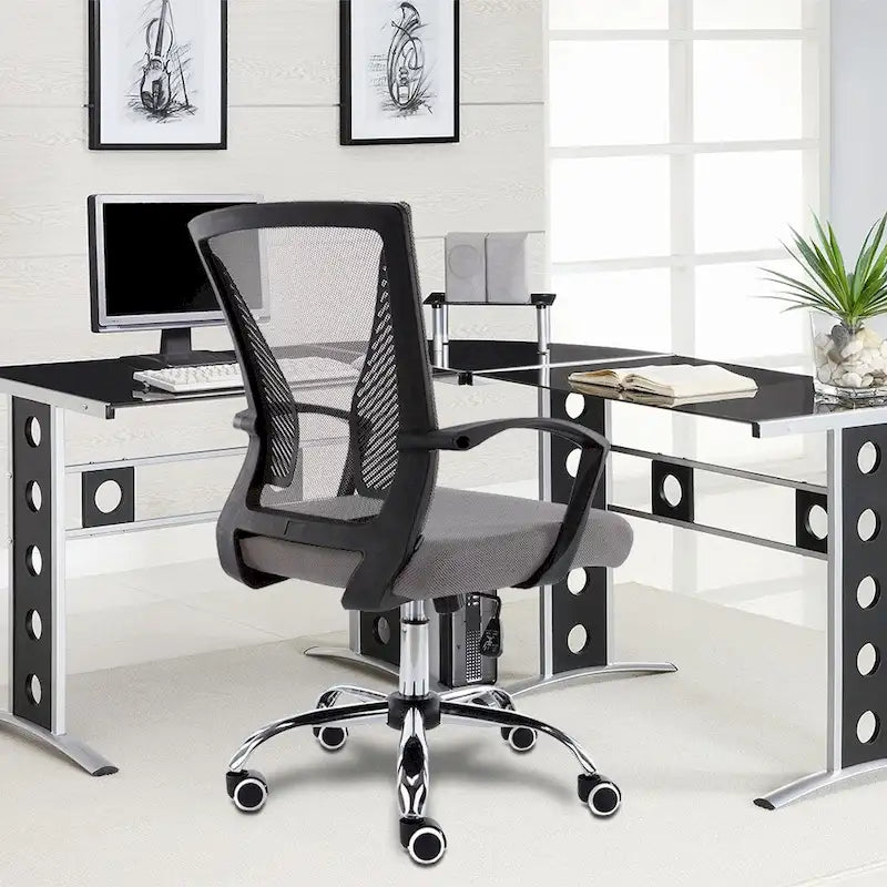 Mid-back Ergonomic Office Chair